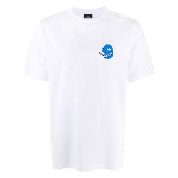 PS Face crew-neck T-shirt