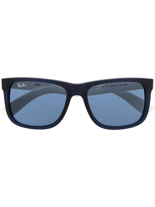 Justin classic rectangular frame sunglasses展示图