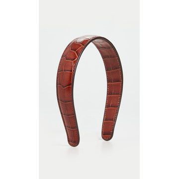 Bobbie Leather Headband