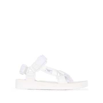 X Suicoke white Maria sandals