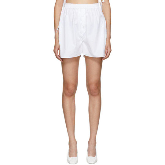 White Nivi Shorts展示图
