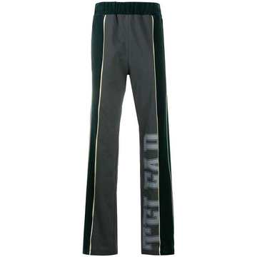 straight-leg tracksuit bottoms