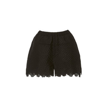 Kim Box-Pleated Shorts