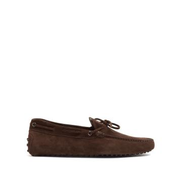 Gommino suede driving loafers