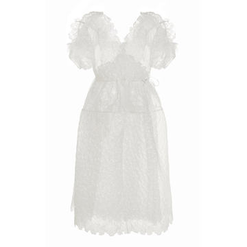 Klara Ruffle Dress