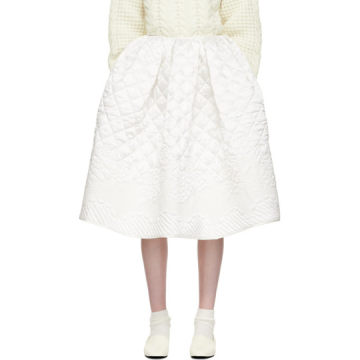 White Sybil Skirt
