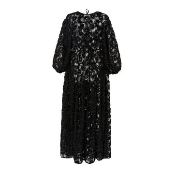 Tora Embroidered Jacquard Dress