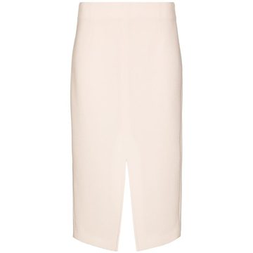 Moka straight midi skirt