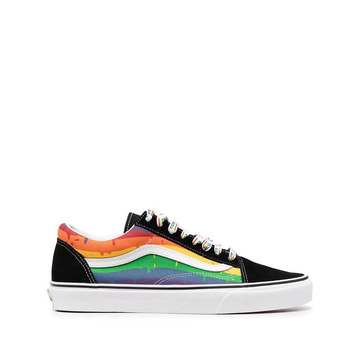 Rainbow Drip Old Skool sneakers