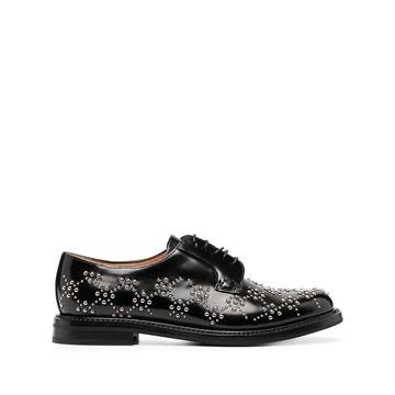 x Church's studded leather derby shoes