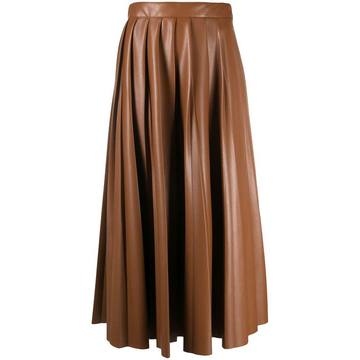 polished finish skirt