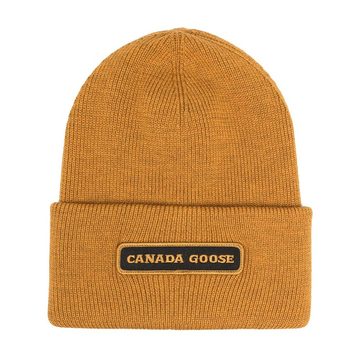 logo patch beanie