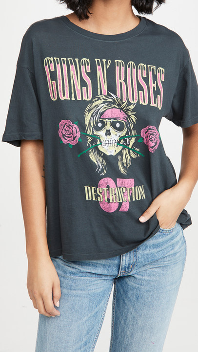 Guns N' Roses Tee展示图