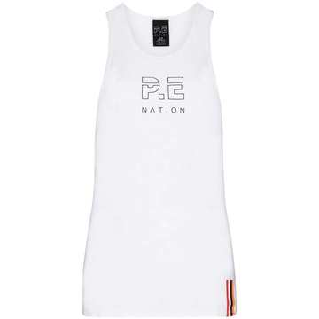 Endurance logo print vest