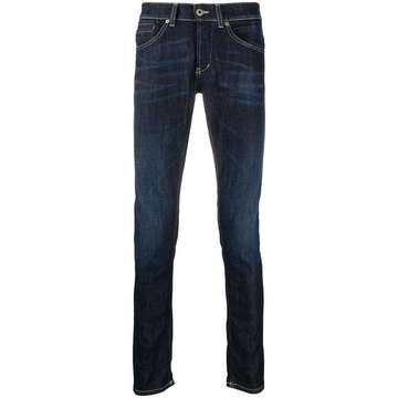 slim-fit jeans