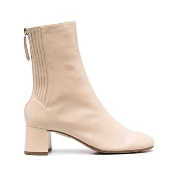 block-heel ankle boots