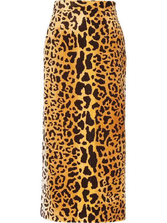 leopard print skirt展示图