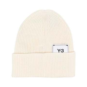 logo beanie hat