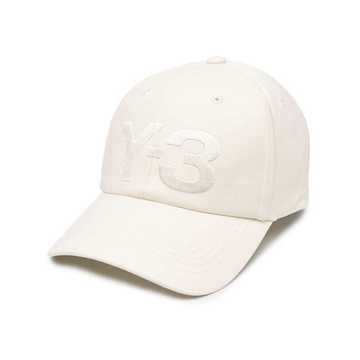 cotton logo cap