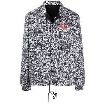 Mr Doodle reversible jacket