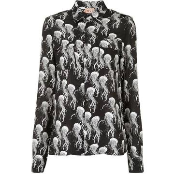 jellyfish print shirt