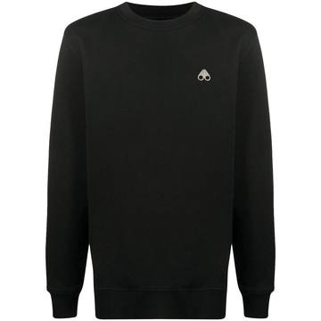 logo-plaque sweatshirt