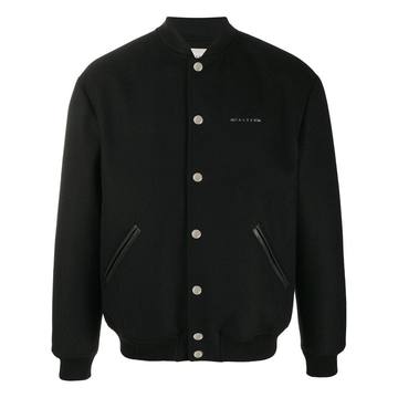 felt bomber jacket