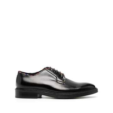 polished lace-up shoes