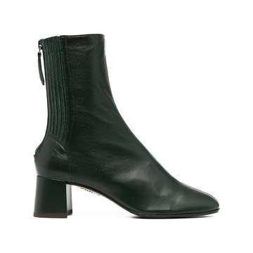 block-heel ankle boots