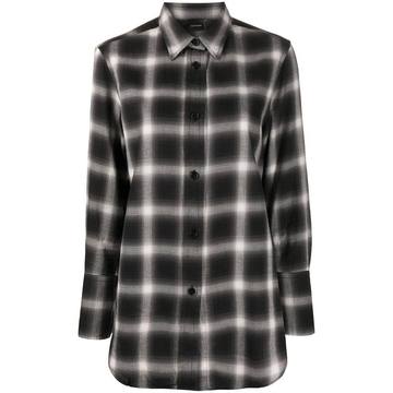 checked longsleeve shirt