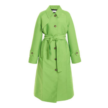 Viscose Belted Trench Coat
