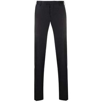 slim-fit trousers