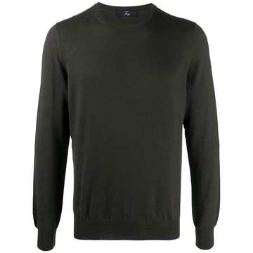 crew neck casual jumper