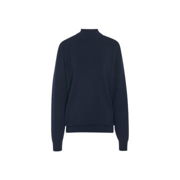 Crema Wool-Cashmere Sweater