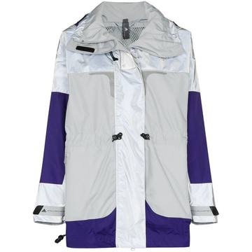 Reflective ripstop jacket