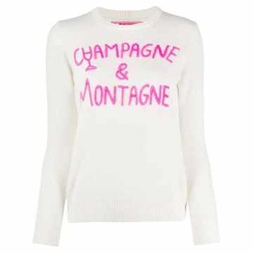 Champagne & Montagne 毛衣
