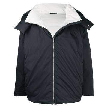 reversible padded jacket