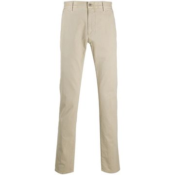 mid-rise straight trousers