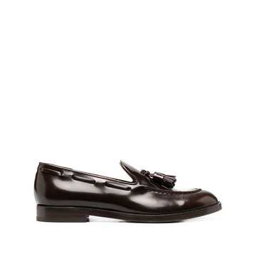 tassel detail loafers