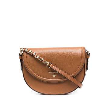 logo-plaque cross-body bag