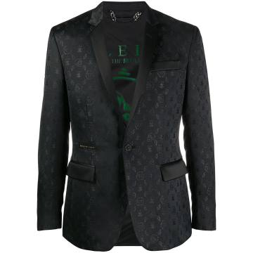monogram tuxedo jacket