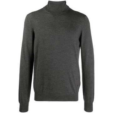 roll neck knit jumper