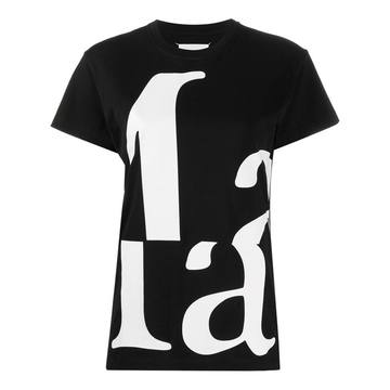 logo-print T-shirt