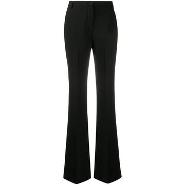 Cady flared trousers