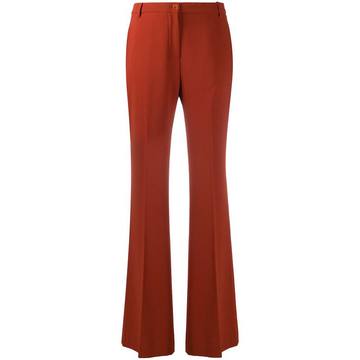 Cady flared trousers