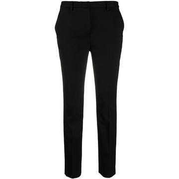 straight leg trousers