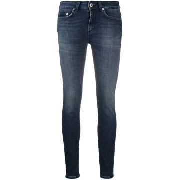 low-rise skinny jeans