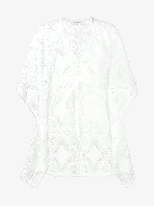 lace kaftan top展示图