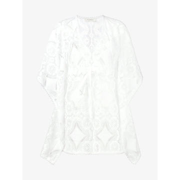 lace kaftan top