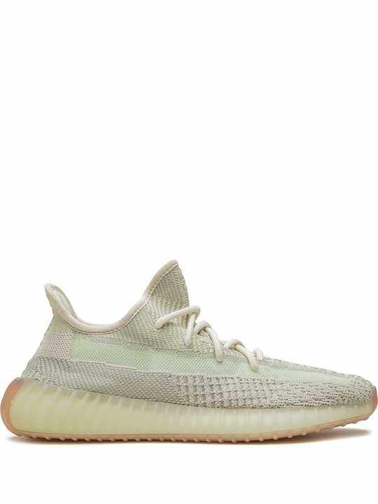 Yeezy Boost 350 V2 "Citrin" 运动鞋展示图